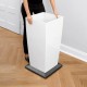 Саксия за самостоятелно поливане Lechuza Червен 39,5 x 39,5 x 75,5 cm полипропилен Пластмаса Квадратен NaN –  BB Саксии