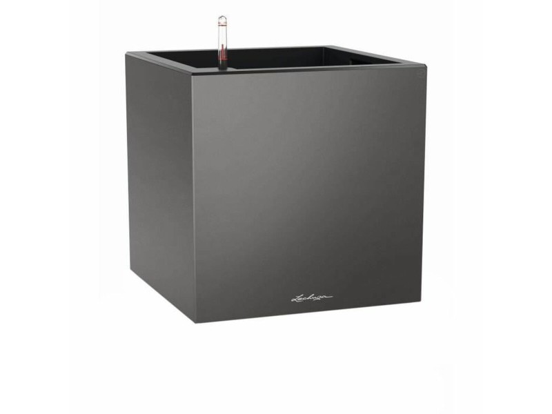 Саксия за самостоятелно поливане Lechuza Антрацит 40 x 40 x 76 cm NaN –  BB Саксии