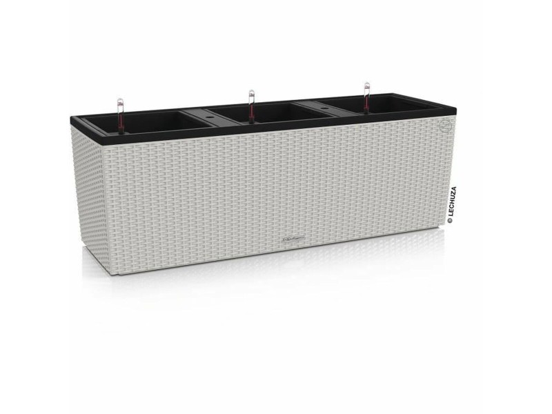 Саксия за самостоятелно поливане Lechuza Светло сив 100 x 32,5 x 34,5 cm Квадратен NaN от | techMAG.bg Саксия за самостоятелно поливане Lechuza Светло сив 100 x 32,5 x 34,5 cm Квадратен NaN – BB Саксии