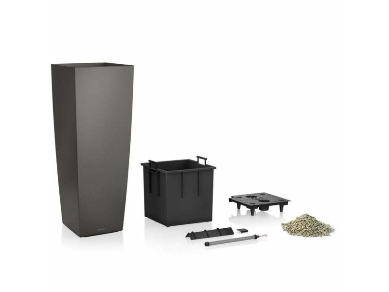 Саксия Lechuza 40 x 40 x 105 cm Пластмаса Квадратен NaN –  BB Саксии