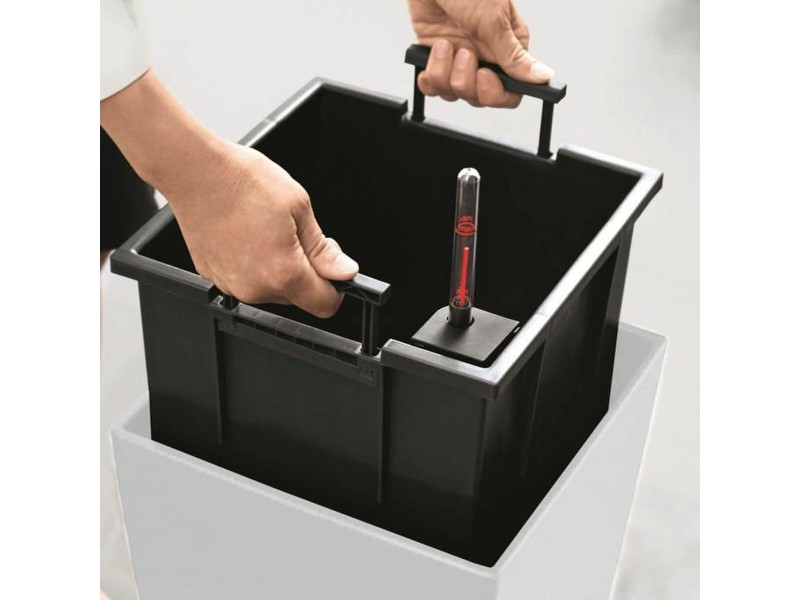 Саксия Lechuza 40 x 40 x 105 cm Пластмаса Квадратен NaN –  BB Саксии