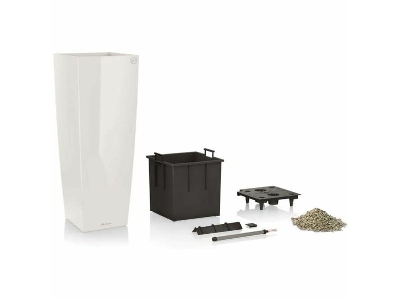 Саксия Lechuza 40 x 40 x 105 cm Пластмаса Квадратен NaN –  BB Саксии