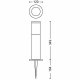 Лампа Philips Сив 12 V Топло Бяло 600 lm (1 броя) NaN –  BB Вътрешно осветление и тераса