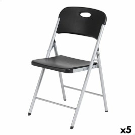 подплатен къмпинг стол Lifetime Черен 50 x 84 x 48,5 cm (5 броя)
