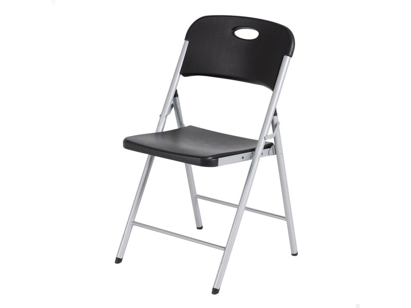 подплатен къмпинг стол Lifetime Черен 50 x 84 x 48,5 cm (5 броя) NaN –  BB Сгъваеми столове