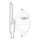 Фокус на Прожектор EDM 31858 Slim 200 W 1800 Lm Слънчев (6500 K) NaN от | techMAG.bg Фокус на Прожектор EDM 31858 Slim 200 W 1800 Lm Слънчев (6500 K) NaN – BB Външни прожектори