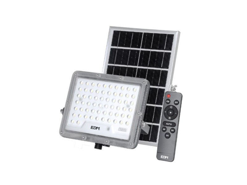 Фокус на Прожектор EDM 31857 Slim 100 W 1200 Lm Слънчев (6500 K) NaN –  BB Външни прожектори