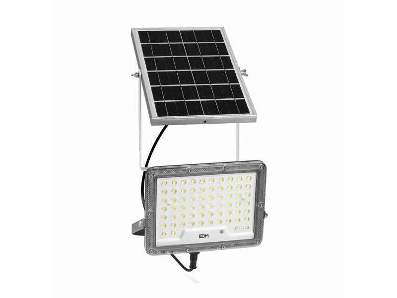 Фокус на Прожектор EDM 31857 Slim 100 W 1200 Lm Слънчев (6500 K) NaN –  BB Външни прожектори