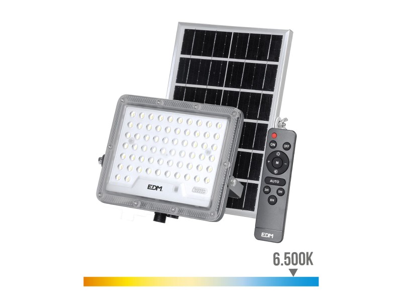 Фокус на Прожектор EDM 31857 Slim 100 W 1200 Lm Слънчев (6500 K) NaN –  BB Външни прожектори