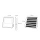 Фокус на Прожектор EDM 31856 Slim Сив 50 W 600 lm Слънчев (6500 K) NaN –  BB Външни прожектори