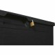 Градински съндък за съхранение Toomax Черен 77,5 x 44,5 x 52,7 cm 160 L NaN –  BB Градински сандъци