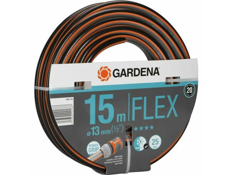 Маркуч Gardena Flex Hose PVC Ø 13 mm 15 m NaN –  BB Градински маркучи