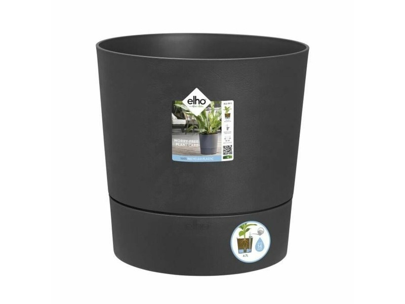 Саксия Elho Тъмно сив Ø 34,5 cm NaN –  BB Саксии