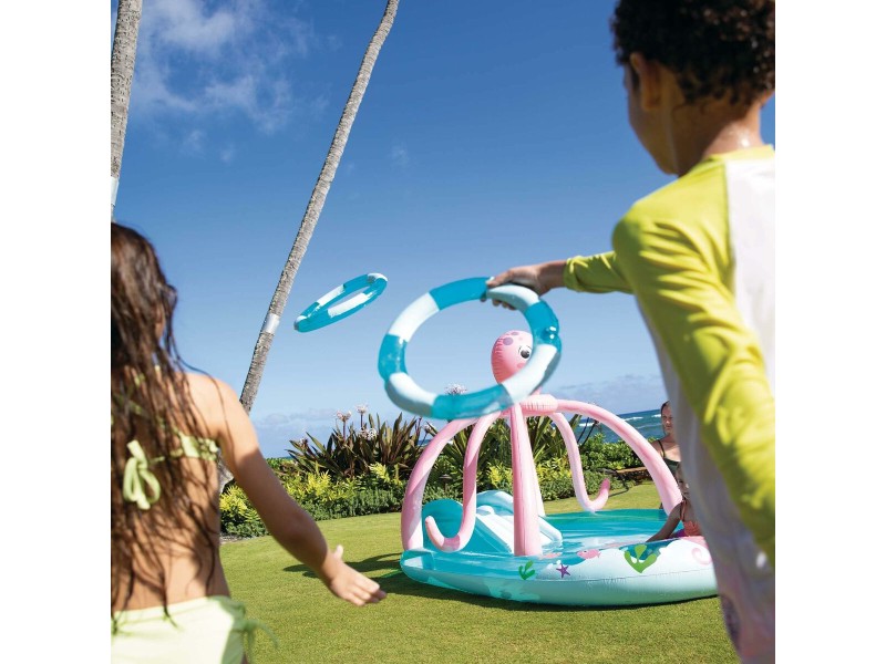 Детски басейн Intex Octopus 229 L 243 x 183 x 150 cm Октопод NaN –  BB Надуваеми басейни