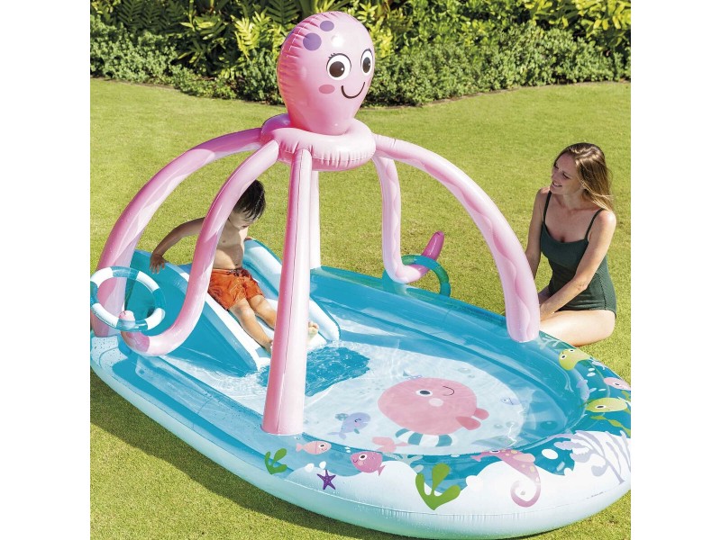 Детски басейн Intex Octopus 229 L 243 x 183 x 150 cm Октопод NaN –  BB Надуваеми басейни