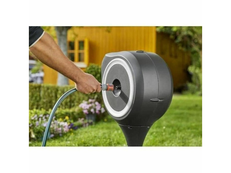 Държач на маркуч Gardena RollUp Ø 11 mm 15 m NaN –  BB Макари