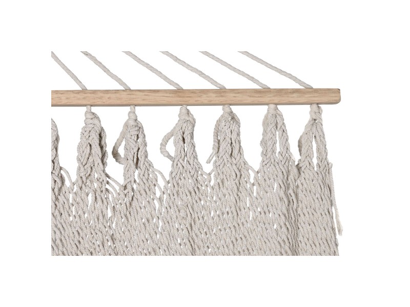 Висящ хамак Home ESPRIT Бял 100 x 200 x 5 cm NaN –  BB Хамаци