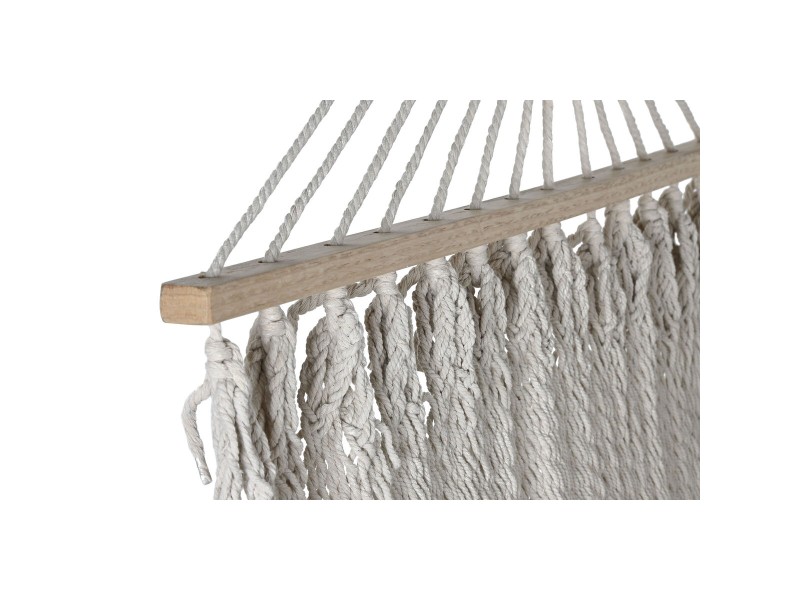 Висящ хамак Home ESPRIT Бял 100 x 200 x 5 cm NaN –  BB Хамаци
