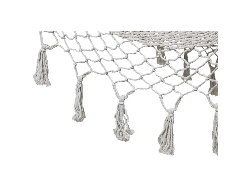 Висящ хамак Home ESPRIT Бял 100 x 200 x 5 cm NaN –  BB Хамаци