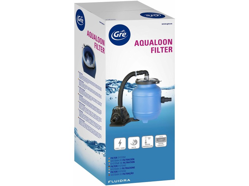 Растения за обработка на плувен басейн Gre Aqualoon faq200 4000 l/h NaN –  BB Филтри