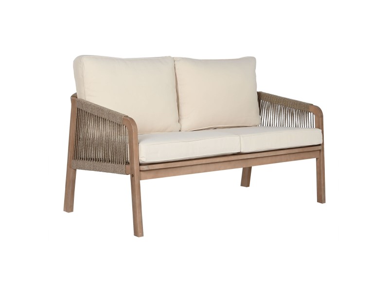 Градински мебели Home ESPRIT Кафяв 138 x 79 x 83 cm 138 x 79 x 65 cm (4 Части) NaN –  BB Комплекти градински мебели