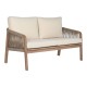 Градински мебели Home ESPRIT Кафяв 138 x 79 x 83 cm 138 x 79 x 65 cm (4 Части) NaN –  BB Комплекти градински мебели