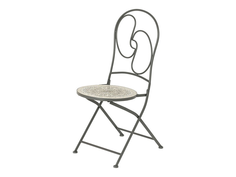 Aiatool EDM 899264 Желязо 39 x 47 x 94 cm Bistro NaN –  BB Градински столове за хранене