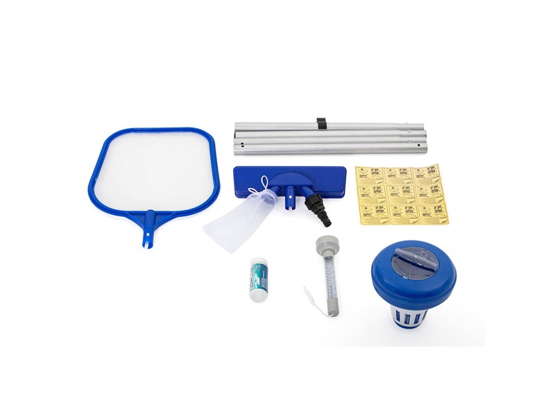 Комплект за Поддръжка на Плувен Басейн Bestway 161 cm (1 броя) NaN –  BB Комплекти за поддръжка на басейн