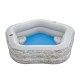 Надуваем Басейн Bestway Сив 213 x 206 x 53 cm NaN –  BB Надуваеми басейни