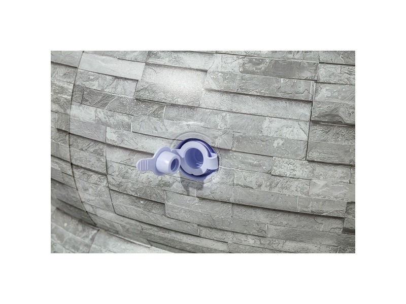 Надуваем Басейн Bestway Сив 213 x 206 x 53 cm NaN –  BB Надуваеми басейни