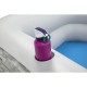 Надуваем Басейн Bestway Сив 213 x 206 x 53 cm NaN –  BB Надуваеми басейни