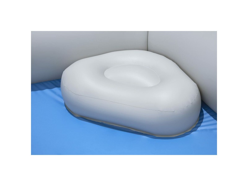 Надуваем Басейн Bestway Сив 213 x 206 x 53 cm NaN –  BB Надуваеми басейни