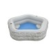 Надуваем Басейн Bestway Сив 213 x 206 x 53 cm NaN –  BB Надуваеми басейни