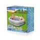 Надуваем Басейн Bestway Сив 213 x 206 x 53 cm NaN –  BB Надуваеми басейни