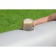 Надуваем Басейн Bestway Сив 213 x 206 x 53 cm NaN –  BB Надуваеми басейни