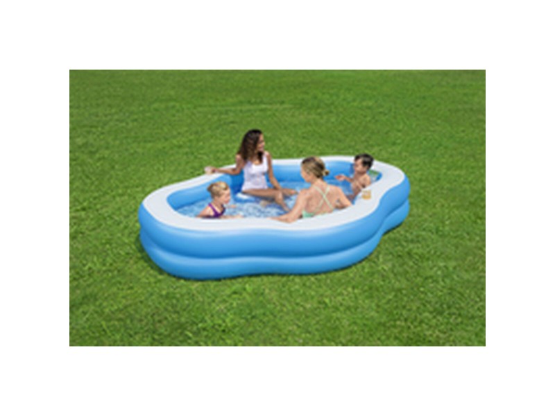 Надуваем Басейн Bestway Многоцветен 270 x 198 x 51 cm NaN –  BB Надуваеми басейни