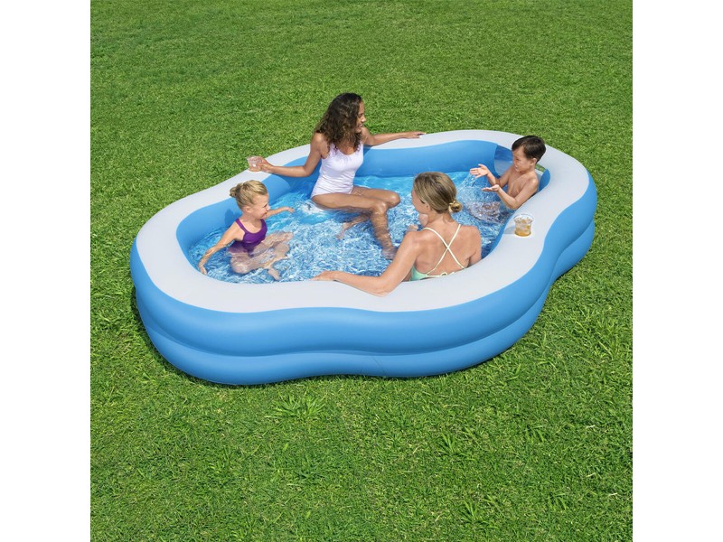 Надуваем Басейн Bestway Многоцветен 270 x 198 x 51 cm NaN –  BB Надуваеми басейни