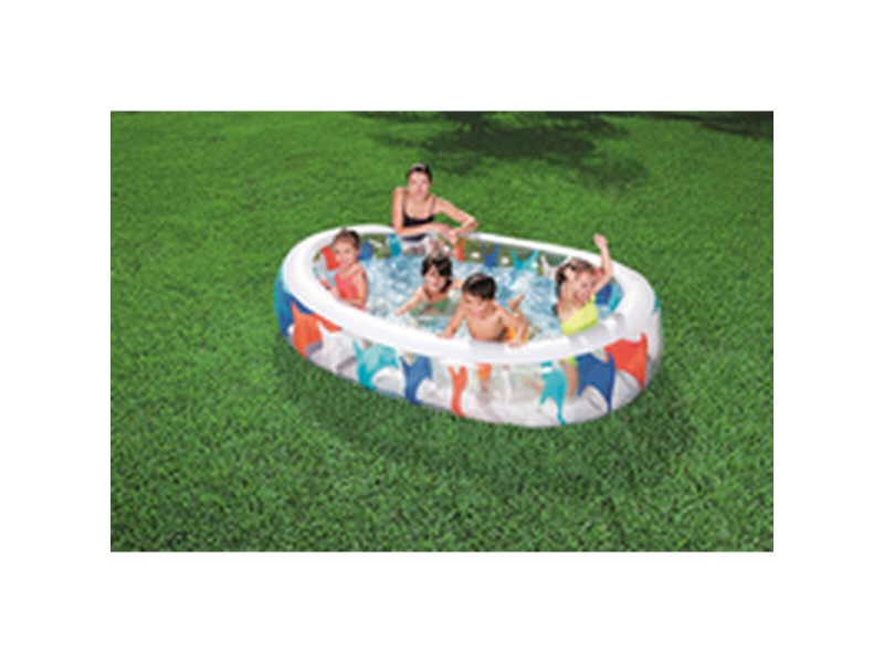 Надуваем Басейн Bestway Многоцветен 229 x 152 x 51 cm NaN –  BB Надуваеми басейни