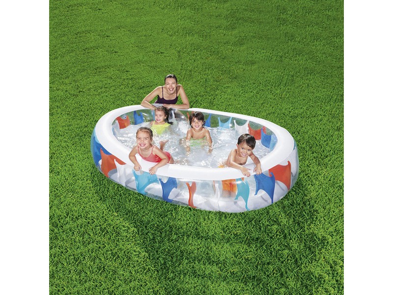 Надуваем Басейн Bestway Многоцветен 229 x 152 x 51 cm NaN –  BB Надуваеми басейни