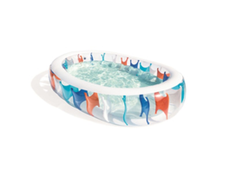 Надуваем Басейн Bestway Многоцветен 229 x 152 x 51 cm NaN –  BB Надуваеми басейни