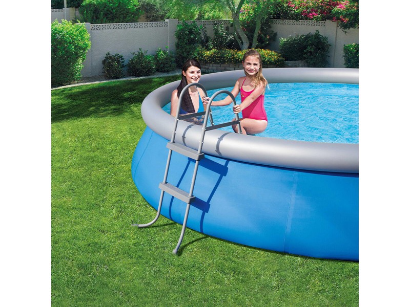 Стълба за басейн Bestway 84 cm NaN –  BB Стълби за басейни