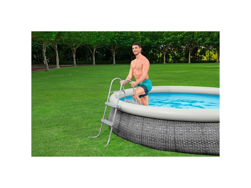 Стълба за басейн Bestway 84 cm NaN –  BB Стълби за басейни