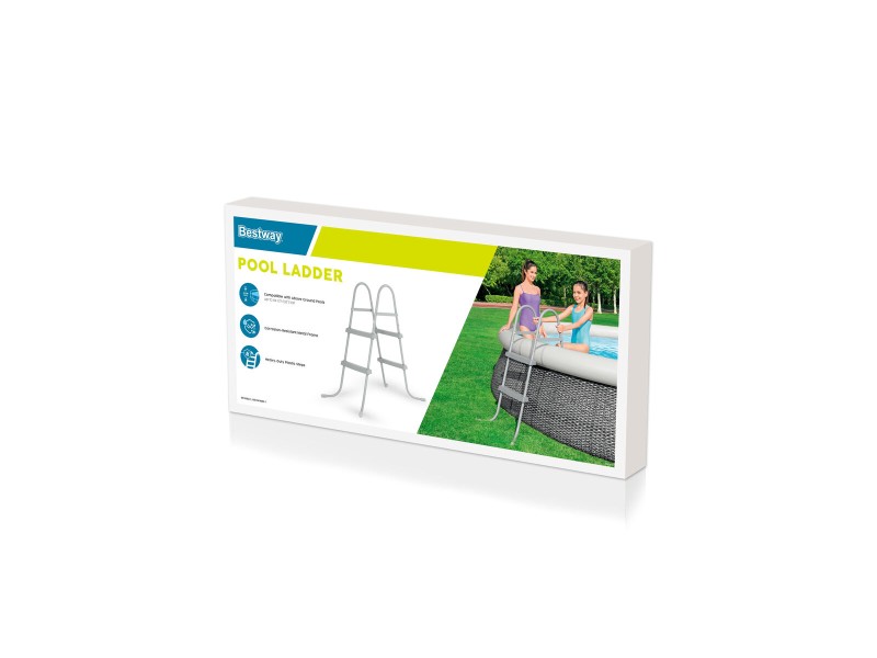 Стълба за басейн Bestway 84 cm NaN –  BB Стълби за басейни