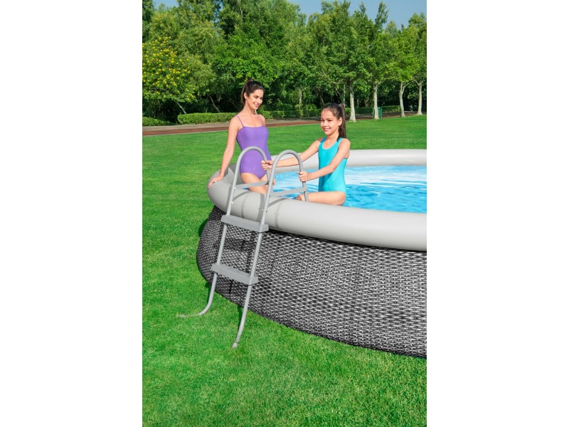 Стълба за басейн Bestway 84 cm NaN –  BB Стълби за басейни