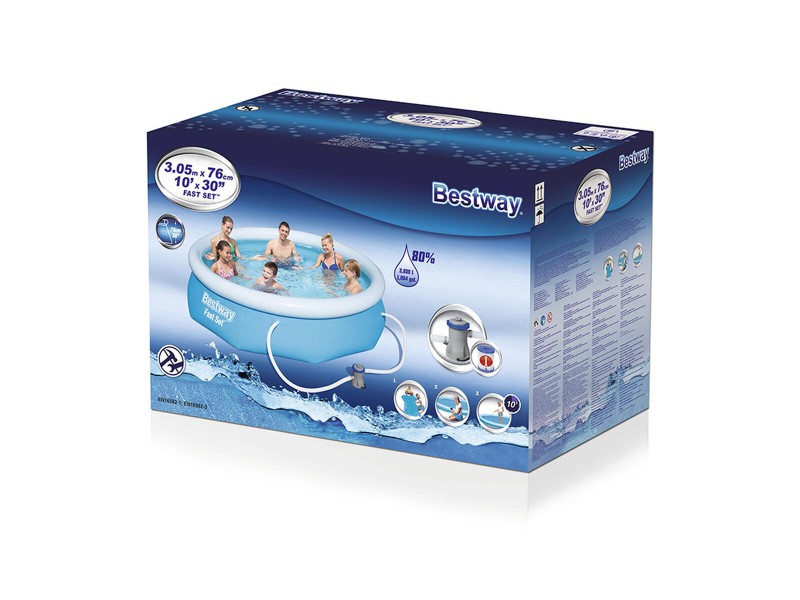 Надуваем Басейн Bestway Син 3800 l 305 x 76 cm NaN –  BB Надуваеми басейни