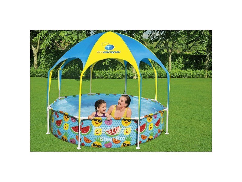 Басейн Подвижен Bestway 244 x 51 cm 244 x 244 x 51 cm NaN –  BB Подвижни басейни