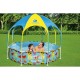 Басейн Подвижен Bestway 244 x 51 cm 244 x 244 x 51 cm NaN –  BB Подвижни басейни