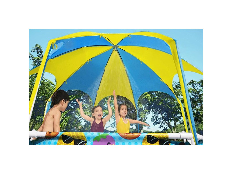 Басейн Подвижен Bestway 244 x 51 cm 244 x 244 x 51 cm NaN –  BB Подвижни басейни