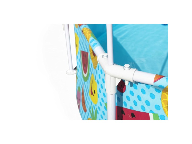 Басейн Подвижен Bestway 244 x 51 cm 244 x 244 x 51 cm NaN –  BB Подвижни басейни
