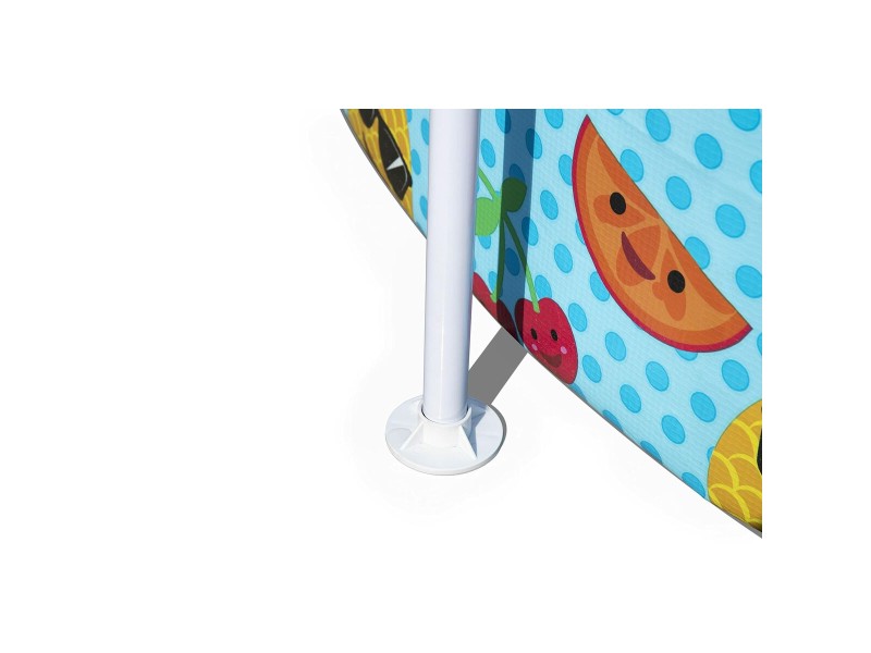 Басейн Подвижен Bestway 244 x 51 cm 244 x 244 x 51 cm NaN –  BB Подвижни басейни